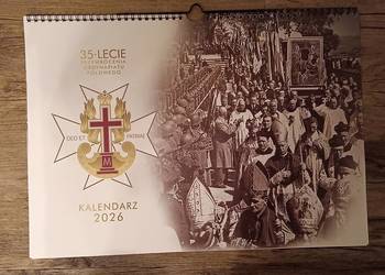 Kalendarz 2026 35lecie przywrócenia ordynariatu polowego