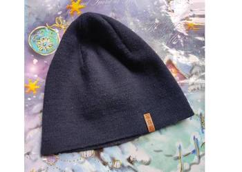 czapka zimowa ciepłą elegancka miejska sportowa narciarska