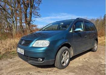 Syndyk sprzeda - Volkswagen Touran 1.9 TDI