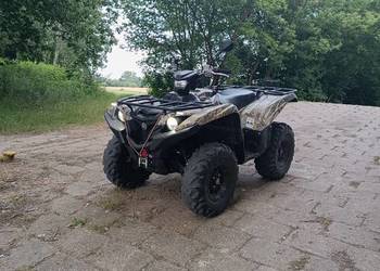 Yamaha Grizzly 700, 2022r Zarejestrowany