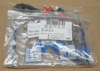 ADAPTER ZŁĄCZE AUX-IN 8 PIN ZMIENIARKI RADIO DELTA CC AUDI