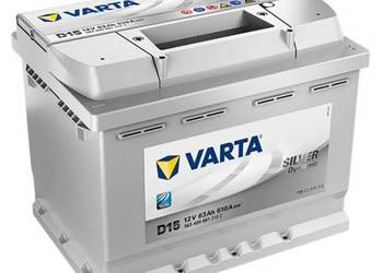 Akumulator 63Ah 610A EN VARTA Silver Dynamic D15