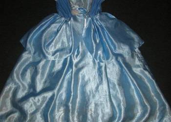 Strój kostium przebranie KOPCIUSZEK 5-6 lat 110-116cm DISNEY