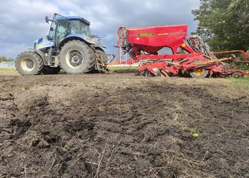 Siewnik vaderstad spirit 4m talerze+ striptill striptill
