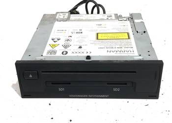 RADIO NAWIGACJA VW PASSAT B8 3G0035043C TUNER AUDIO, STEROWANIA, GPS