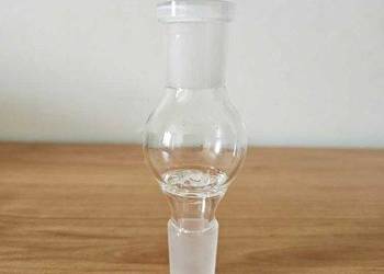 Adapter, filtr do bonga szlif 18 cm