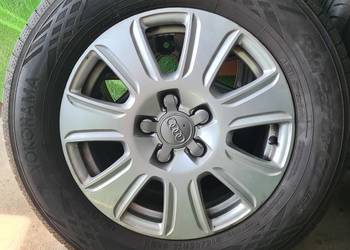 Koła kpl. Audi Q3 letnie