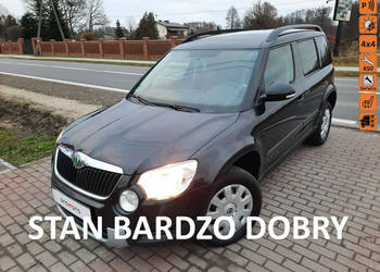 Škoda Yeti 4x4 / KLIMA / 2 Właściciel / Serwis ASO + TUV! I (2009-)