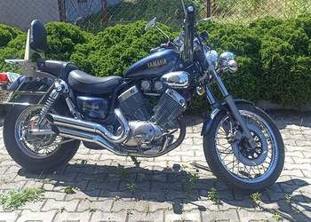 Yamahę Virago 535