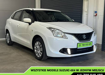 Suzuki Baleno * Salon PL * 1 Właściciel * Bezwypadkowy * Tylko 79tyśkm* Se…