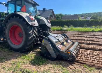 Mulczer wgłębny czyszczenie działek mulczowanie wgłebne powierzchniowe