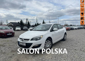 Opel Astra I właściciel, salon Polska, gwarancja 12 miesięcy !!! J (2009-2…