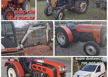 ciagnik rolniczy traktor skup ciągników kazdy model stan