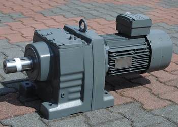 Motoreduktor 3kw. 28obr./min. z hamulcem. SEW-Eurodrive