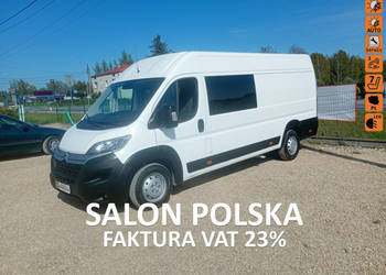 Citroen Jumper 7- osobowy*doka*brygadówka*