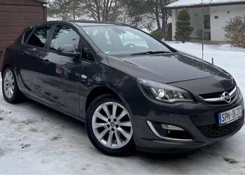 Opel Astra J | NAVI | Podgrzewana kierownica i fotele |