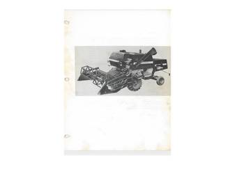 Massey Ferguson MF 487 kombajn instrukcja napraw