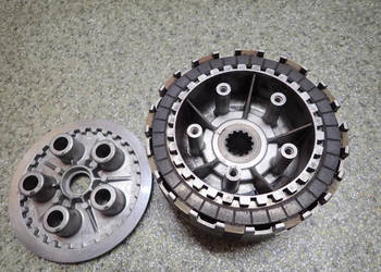SPRZĘGŁO KOSZ WEWNĘTRZNY ZEWNĘTRZNY DOCISK TARCZE KAWASAKI KLR 650 c 94-03r