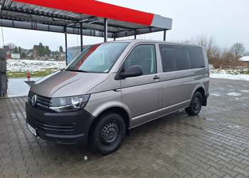 Volkswagen Transporter 9 osób faktura VAT