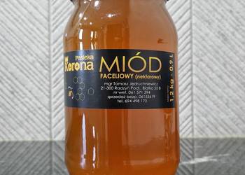Miód Faceliowy 2026 z własnej pasieki 1,2 kg