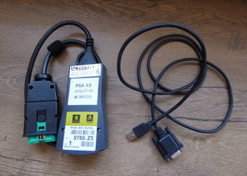 Interface diagnostyczny PSA do Citroen DS Peugeot Opel Vauxhall