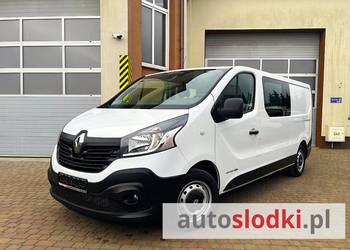 Renault Trafic Brygadówka  6 osób nr 248