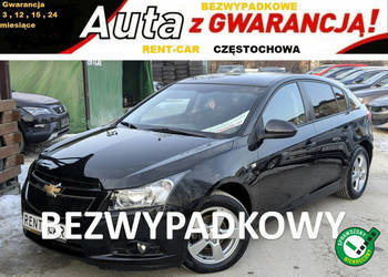 Chevrolet Cruze 1.6i*124PS*OPŁACONY*Bezwypadkowy Klimatyzacja Navi*Serwis*…