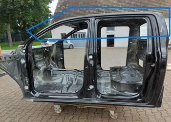 Ford Ranger VI 6 AMAROK II 2025 DACH CZARNY SŁUPKI