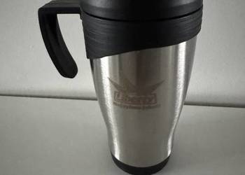 Kubek termiczny metalowy nowy