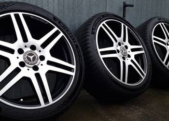 NOWE Koła18 AMG Mercedes ORYGINAŁ +Michelin Pilot Sport 5,E,C,CLA,A,CLK,SLK