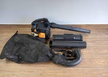 Dmuchawa spalinowa do lisci odkurzacz Mcculloch Gbv322 husqvarna