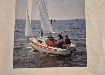 Jacht żaglowy mieczowy 5,5m