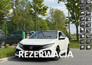 Honda Civic 1.6 / 120KM LED Nawigacja Kamera Panorama Skóra Grzane Fotele …