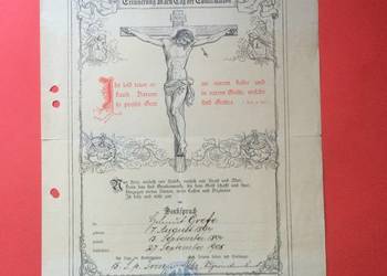 ( 1812 ) Niemiecki Dokument Kościelny Białogard,Grefe