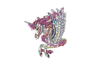 Puzzle Drewniane Premium EKO Układanka Pegas A4