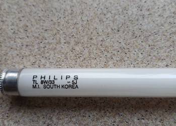 Świetlówka liniowa Philips TL 8W/33 nowa