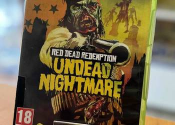 Gra Red Dead Redemption: Undead Nightmare Xbox 360
