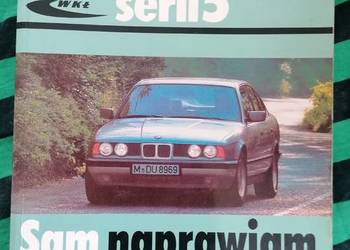 BMW E-34 serii 5 sam naprawiam samochód instrukcja obsługi