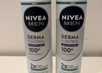 Dezodorant w sprayu Nivea Men Derma Control 100 h 150 ml 2 sztuki