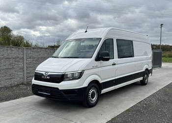 Man TGE MAN TGE 3.180 LONG Brygadowy Automat Klima