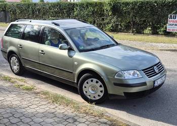 VW PASSAT LIFT B5 1.6B MPI ZAREJESTROWANY KLIMA ELEKTRYKA 1WŁ 03R STAN BDB!