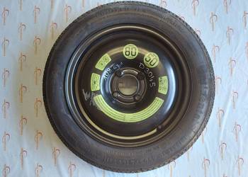 PEUGEOT 207 308 CITROEN C3 koło dojazdowe 125/80/15 95M 4x108 2150753