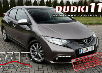 Honda Civic 1,8benz DUDKI11 Serwis.Navi.Kam.Cofania.Ledy.Tempomat.Parktron…