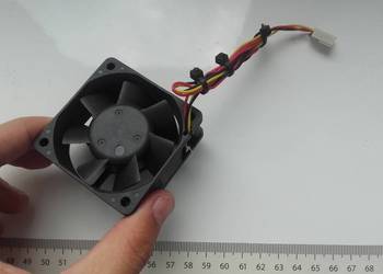 Wentylator PC FAN, 60mm, 12V 0,12A, złącze 3Pin, Chieftec, u