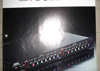 Yamaha Stereo Compressor/Limiter GC2020BII brochure - broszura informacyjna
