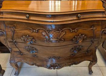 Wspaniała komoda neobarokowa orzech -sklep Dąbrowa Górnicza