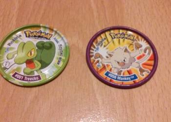 Metal tazo pokemon