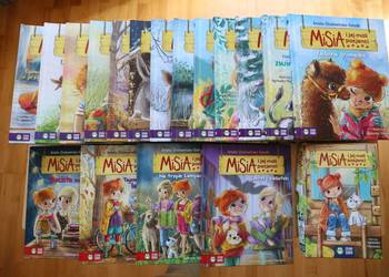 "Misia i jej mali pacjenci"  - 17 książek + gra gratis !