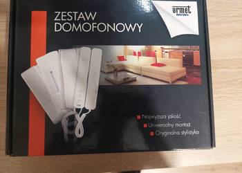 Domofon dwurodzinny Urmet