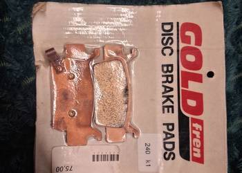 Klocki hamulcowe Gold fren 240 K1 wysyłka/osobiscie
